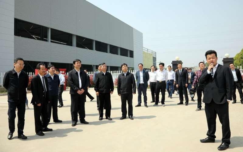 市委書(shū)記汪泉現(xiàn)場(chǎng)督查調(diào)研國(guó)茂減速機(jī)西部廠(chǎng)區(qū)項(xiàng)目？