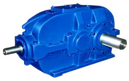 圓錐圓柱齒輪減速器